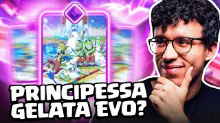 PRINCIPESSA EVOLUTA?... CONGELA QUANDO SPARA? - CLASH ROY...