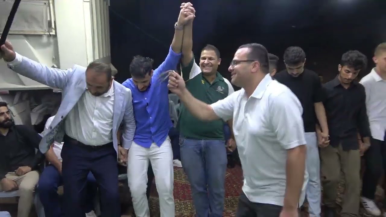 افراح ال حبله | حفل نجاح جواد حبله بالتوجيهي الفنان مصطفى حسينات و شاعر المجوز محمد شواشرة الحصن