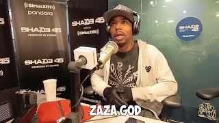 ZAZA GOD | Freestyle | Rap Is Outta Control 9/3/23