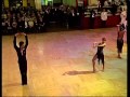Blackpool Dance Festival 2002 Pro Latin Final
