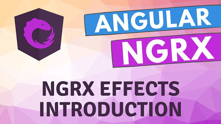 23. Ngrx Effects Library introduction. Manage HTTP calls  with effects - An gular