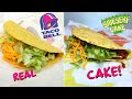 HOW TO MAKE A TACO BELL CAKE | Lookalike Challenge