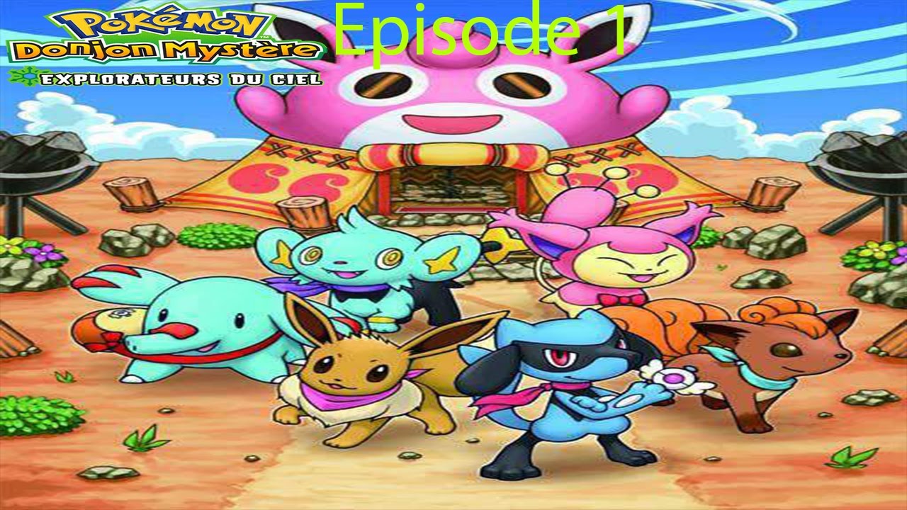 Pokemon Donjon Mystere Explorateur Du Ciel www.youtube.com