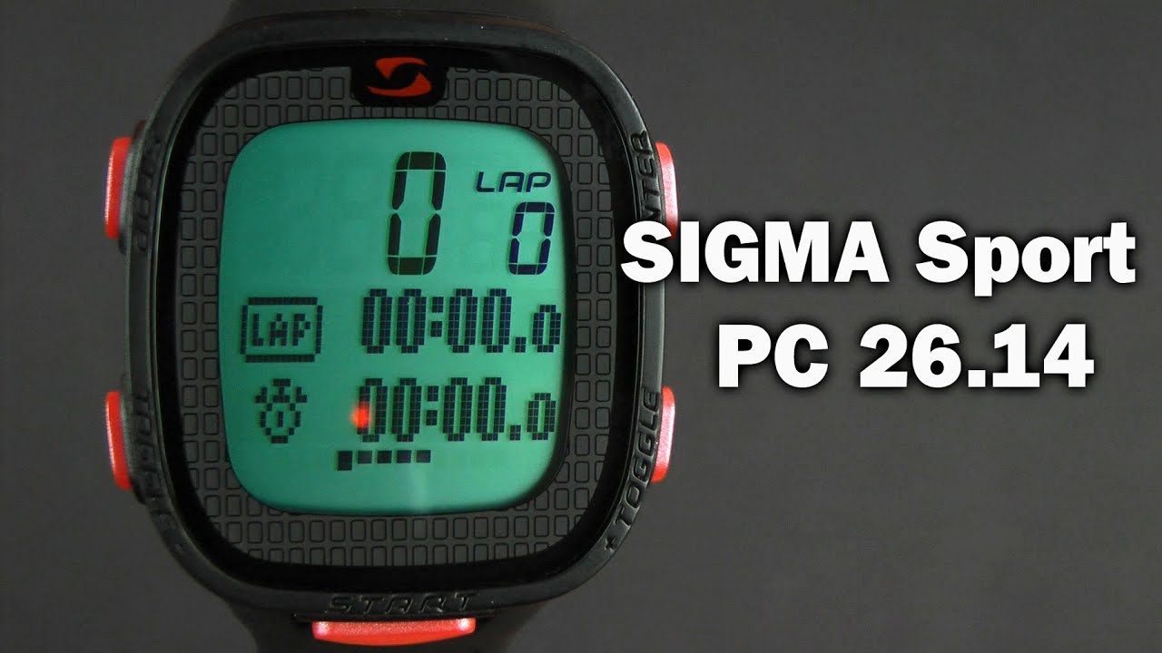 Sigma Pc 15 Manual Espanol