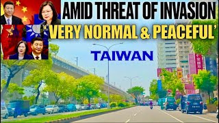 IN TAIWAN | CURRENT SITUATION | TAIWAN-CHINA TENSION philippines LAKAYMANNONGTV MirSimpleLife