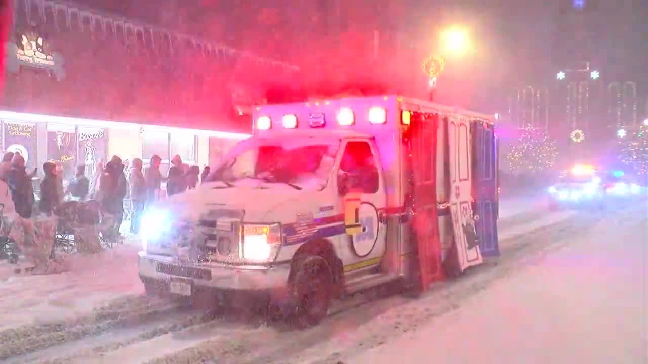 Watch the 2024 Lancaster Christmasville Fire Truck Parade