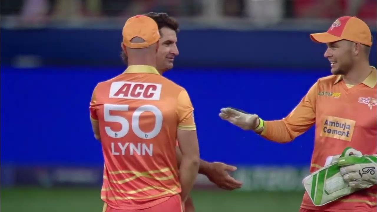 Match 34 Bawaal Fielding Dubai Capitals V/S Gulf Giants 20 20
