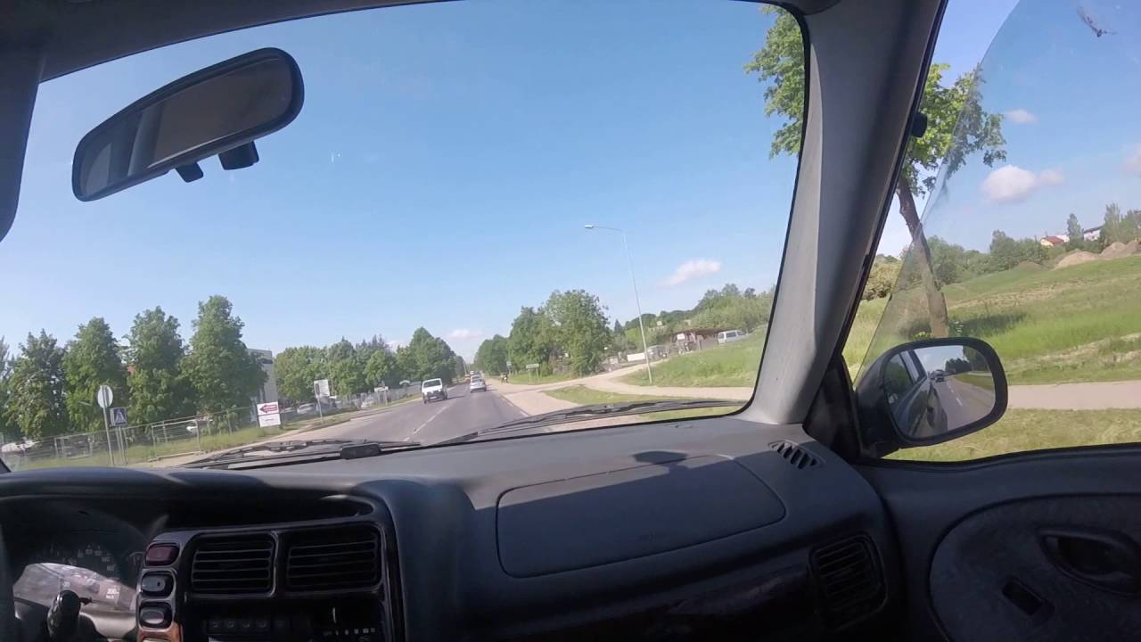 Пыль на машине