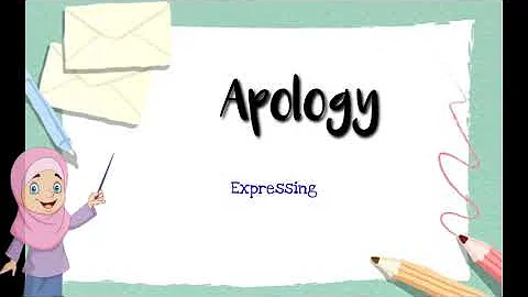 Gratitude and Apology