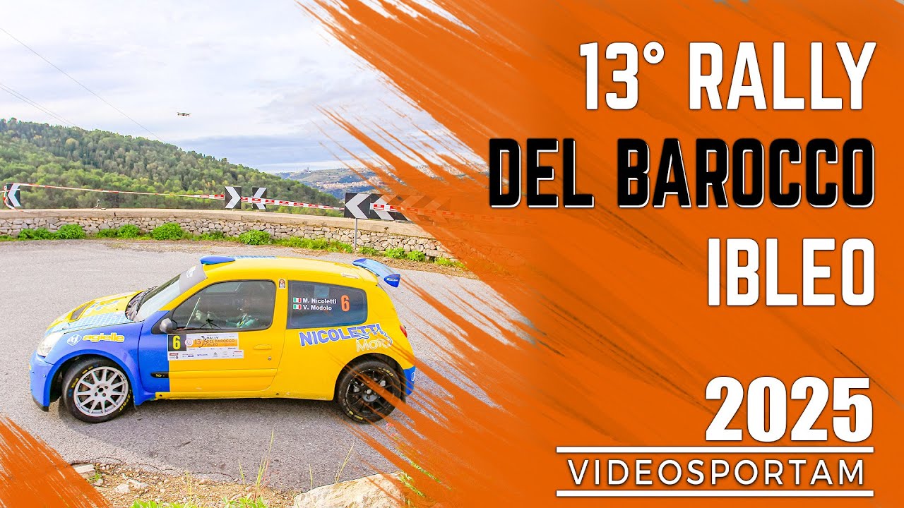 Nicoletti   Modolo PSG 13° Rally Barocco Ibleo 2025
