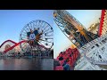 Our Fun Day Out At Disney California Adventure | Riding The Must Do Attractions & Meeting Characters