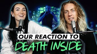 Wyatt and @lindevil React: Death Inside by Memphis May Fire