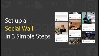 How to create a social wall under 3 minutes?