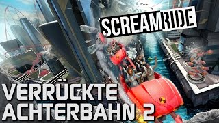 Let's Play ScreamRide Gameplay German Xbox One | Scream Ride Demo