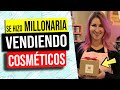 Millonaria a los 17 años Vendiendo Cosméticos [CASO SIMPLE SUGAR] | Como Vender Cosméticos