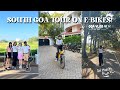 going on a tour of Goa on e-bikes! | goa vlog 4