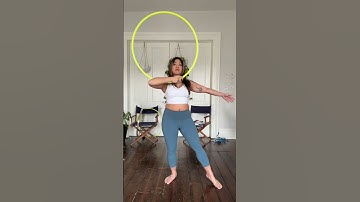 HOOP TUTORIAL | learn to hoop dance with Cait #hulahoop #hooptutorial #hoops
