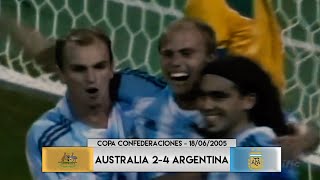 Todos los partidos entre Argentina y Australia | Previa Mundial Qatar 2022