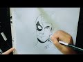 How To Draw Spider Man Half Face Sketch Drawing Spider Man Hejir Art S How To Draw Spider Man Half Face Sketch Drawing Spider Man Hejir Art S