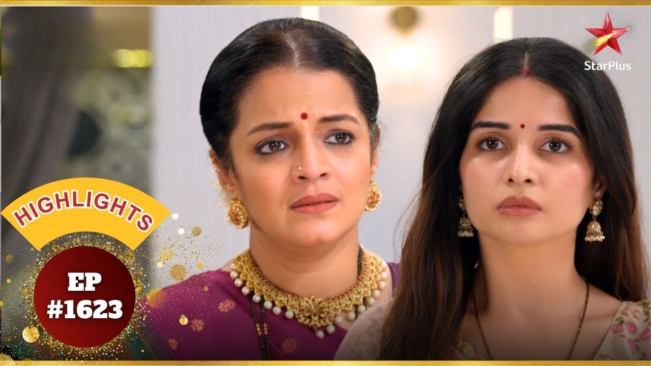 Leena Thanks Savi! | Ep.1623 | Highlights | Ghum Hai Kisikey Pyaar Meiin | Mon-Sun | 6:30PM