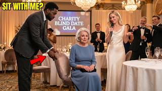 They Paired Black Single Dad With an Older Woman at a Blind Date… No One Was Ready for His Reaction