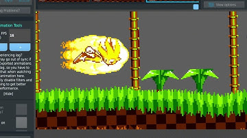 My first sprite animation