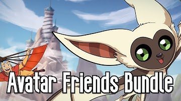 SMITE: Avatar Friends Bundle - Avatar, Loading Screen, & Level-Up Skin