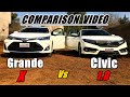 Comparison: Toyota Corolla X Altis Grande 1.8 Vs Honda Civic 1.8 i-VTEC