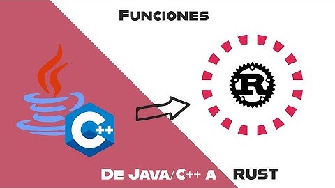 Capitulo 4 Rust: Funciones
