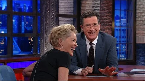 You Can't Stop Sharon Stone