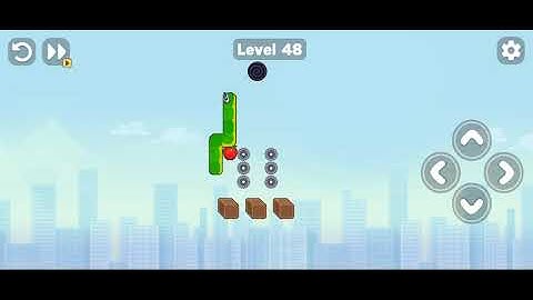 Snake Puzzle Slither to Eat Level 48 | snake puzzle level 48