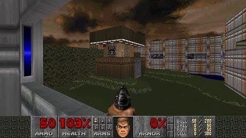 Doom WADs #3 - Fresh Meat: MAP01