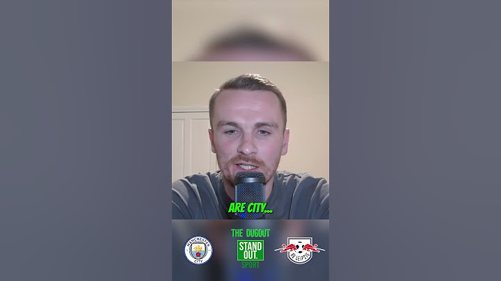 MAN CITY ARE WINNING THE UCL? 🔵