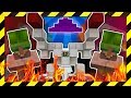 ВТОРЖЕНИЕ ЧЕРЕПАШЕК В МАЙНКРАФТ! [MINECRAFT КАРТА - МИНИ ИГРЫ]