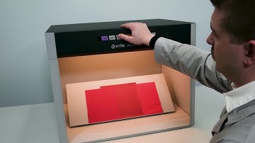 Getting Started with the Judge LED Light Booth for Visual Color Evaluation