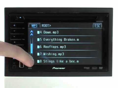 Pioneer AVH-P3100DVD - YouTube pioneer avh 3100 wiring diagram 