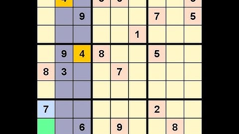 How to Solve New York Times Sudoku Hard July 22, 2022