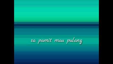 Download Story Sa Pamit Mu Pulang Mp3 Free And Mp4