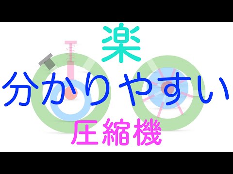 分かりやすい　圧縮機　（第３種冷凍機械責任者　保安管理技術4  圧縮機）