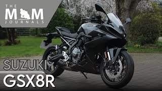 The MAM JOURNALS -Suzuki GSX 8R . A bike for today's motorcycling world?