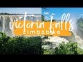 I visited VICTORIA FALLS, one of the 7 WONDERS of the WORLD! | Zimbabwe Africa 2022