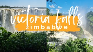 I visited VICTORIA FALLS, one of the 7 WONDERS of the WORLD! | Zimbabwe Africa 2022