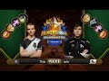 Thijs vs Jarla | 2021 Hearthstone Grandmasters Europe | Top 8 | Season 1 | Week 1