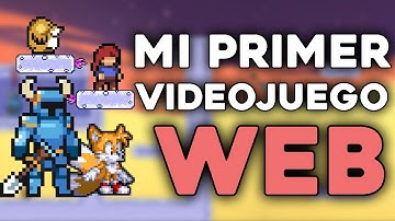 Así es como hice mi PRIMER VIDEOJUEGO web