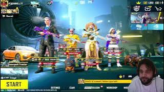 New UPDATE v3.8 💀Rush Game Play | PTG Lala | PUBG Mobile