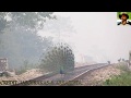 Peacock Dance on Railway Line by Jasoprakas.