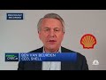 Not moving fast enough as a society on climate change: Shell CEO
