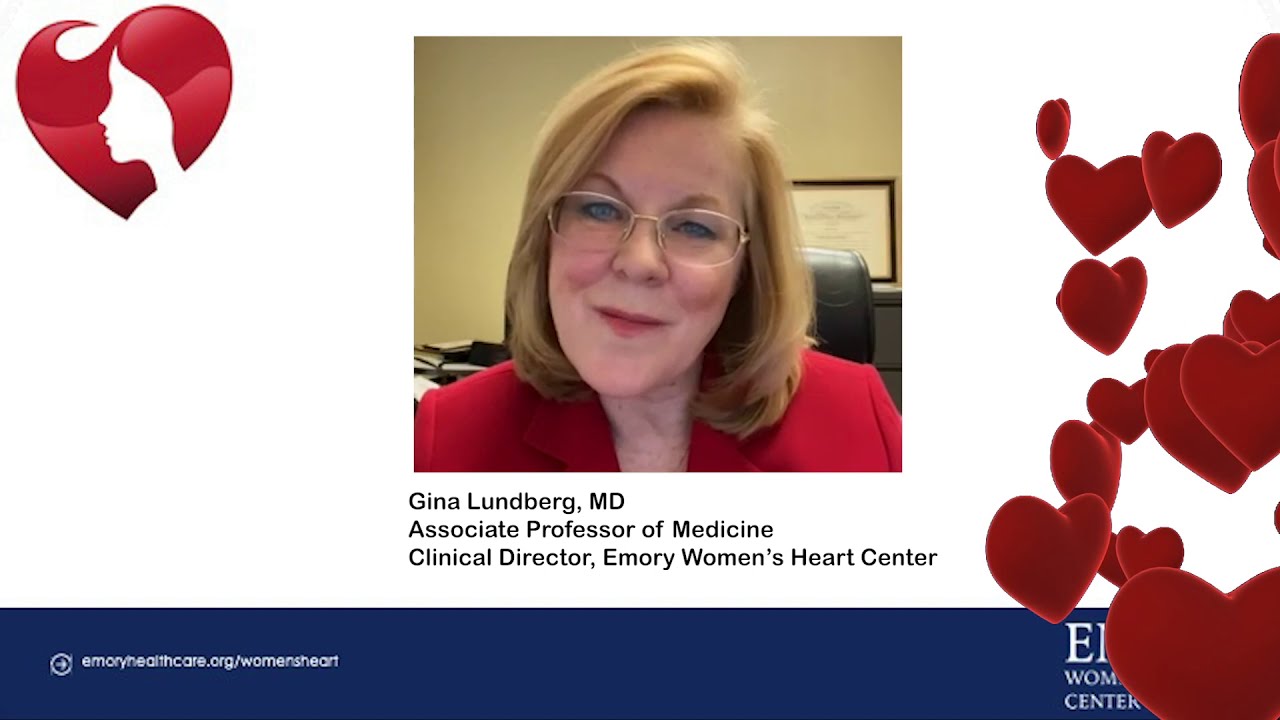 Emory Women's Heart Center - Go Red for Women's Heart Health