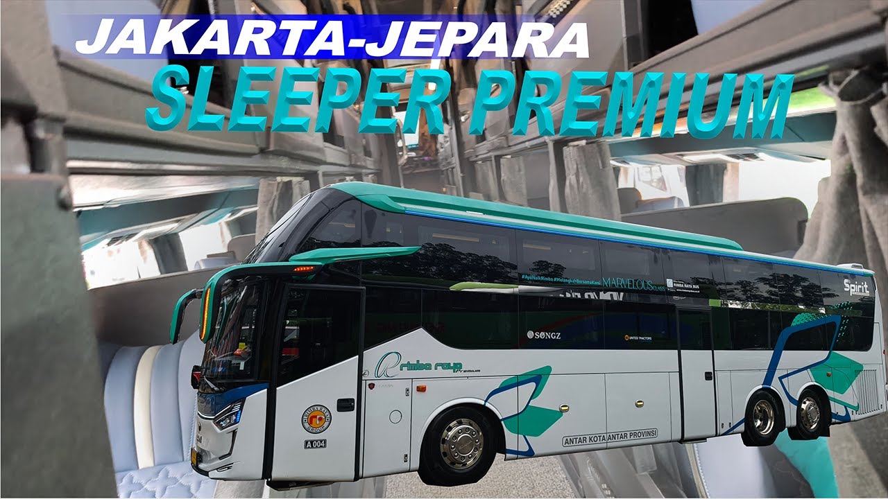 KONSEP TERBARU GRAND CAPTAIN LAKSAN‼️ REVIEW BUS PO RIMBA RAYA PREMIUM ...