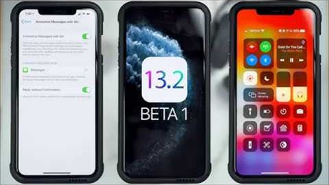 Apple Released iOS 13.2 beta 4